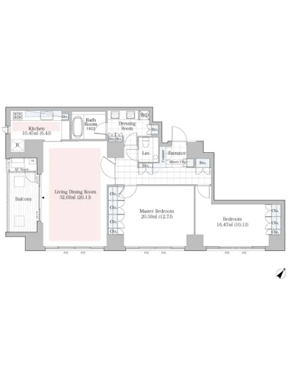 ラ・トゥール千代田富士見 302