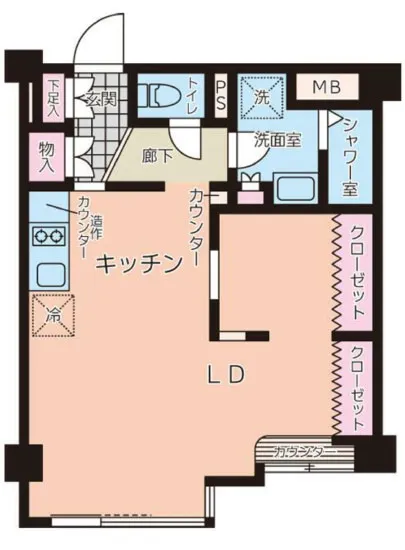 パルロイヤルアレフ赤坂 2F