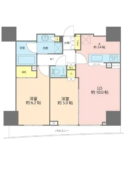 シティハウス四谷三丁目 8F