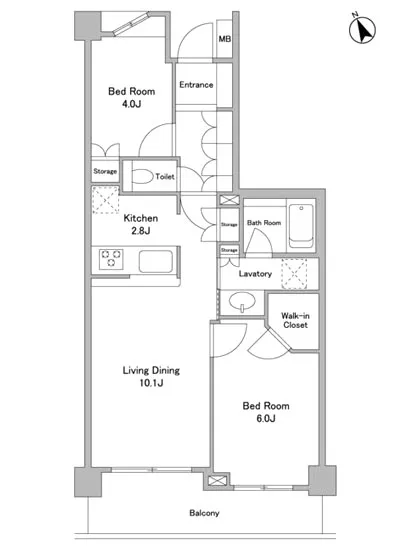 パークグレイス駒込 702