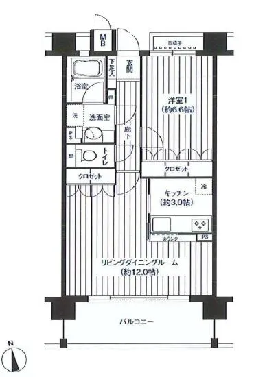 パシフィーク品川 1003
