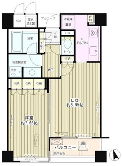 エル・セレーノ西早稲田 305