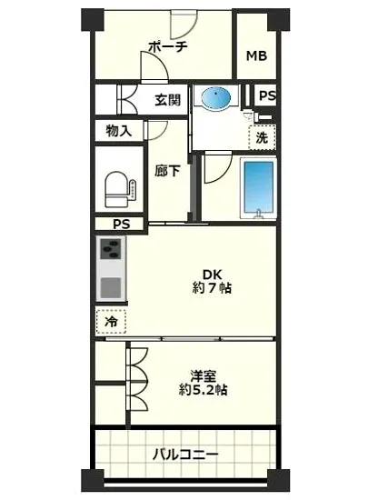 アトラス諏訪町レジデンス 2F
