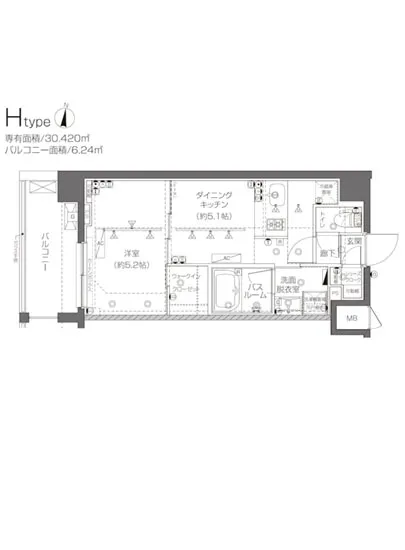 ズーム新宿西落合 601