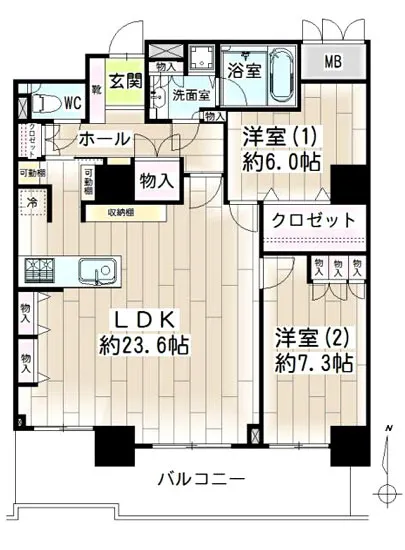 ゲートシティ大崎サウスパークタワー 1205