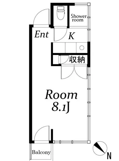 モデリアブリュット北参道 301