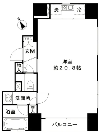 銀座パトリアタワー 1102