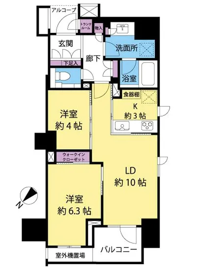 プラウド日本橋富沢町 1301