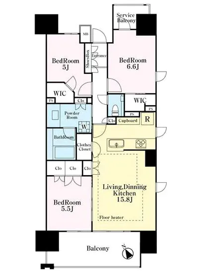 プラウド門前仲町ディアージュ 17F