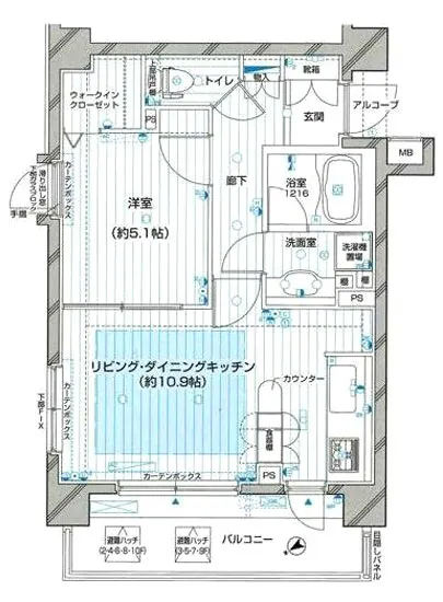 ジェイパーク恵比寿4 7F