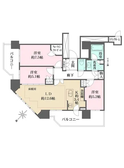 ザ・タワーレジデンス大塚 1801