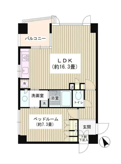 日向坂ハウス 203