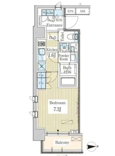 パークアクシス高田馬場テラス 208