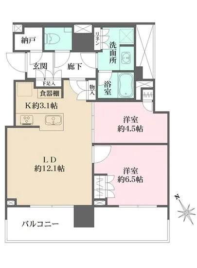 ザ・タワーレジデンス大塚 805