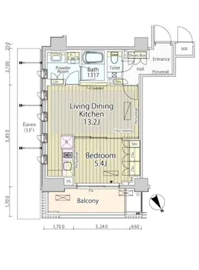 パークアクシスプレミア表参道 408