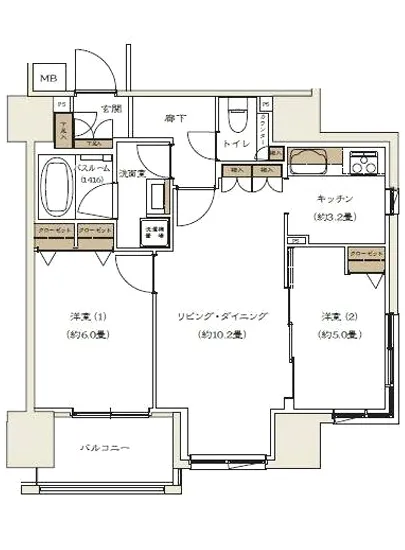 キュロコ日本橋 1001