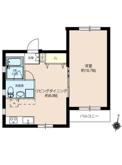 プロスパー小石川 201