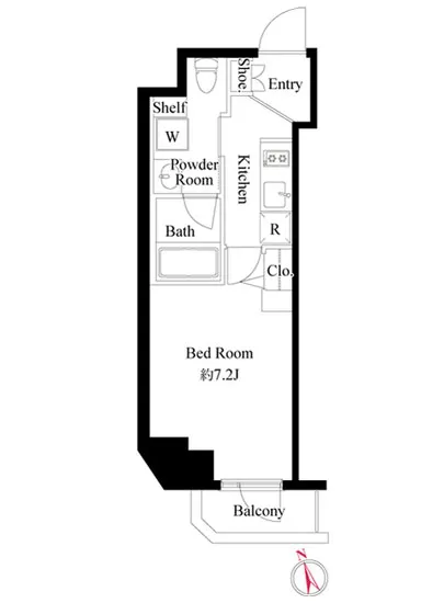 グランパセオ田原町 303