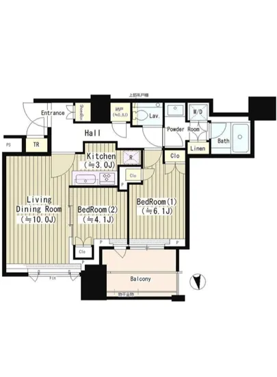 ザ・レジデンス三田 2011