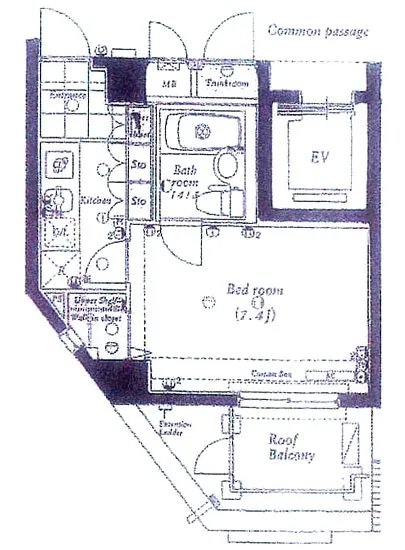 アクシア千駄ヶ谷 7F
