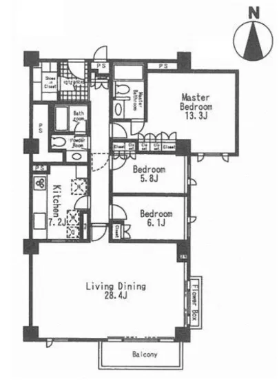 王子ホームズ青山 307