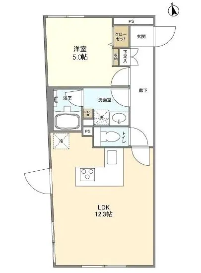 カリタス用賀 401