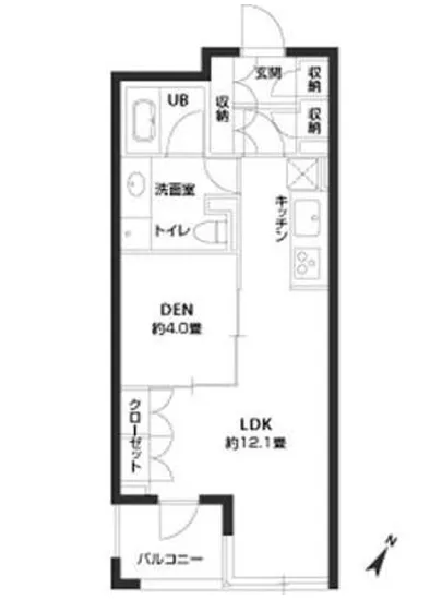パークキューブ銀座イースト 806