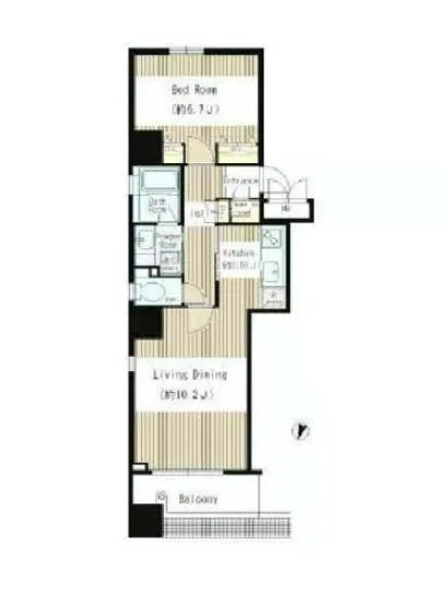 クリアウォータ芝 1102