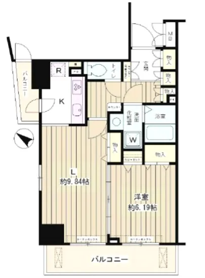 中目黒GTハイツ 1306