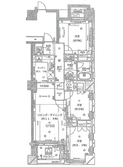 グランスイート明石町 6F