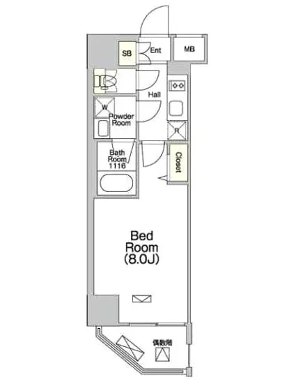 グラシアプレイス本駒込 1001