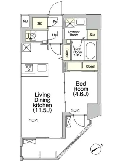 グラシアプレイス本駒込 503