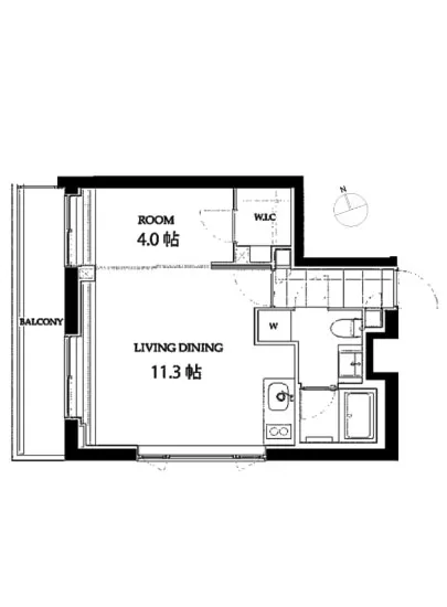 エスセナーリオ高輪 204