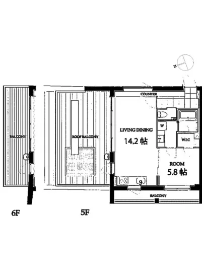 エスセナーリオ高輪 601