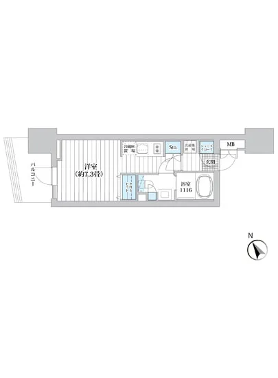 ライオンズフォーシア五反田 903