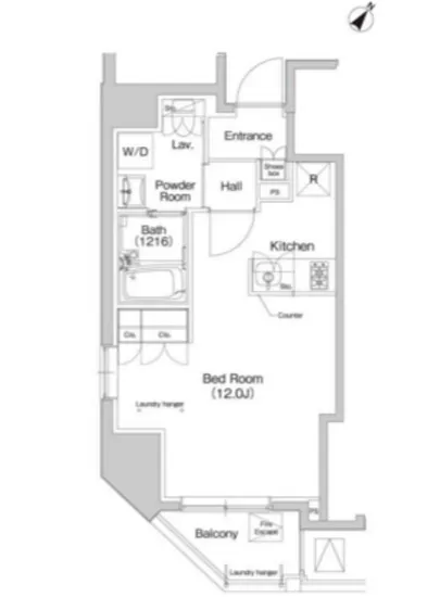 プラウドフラット東神田 601