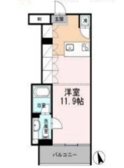 カスタリア目黒長者丸 102