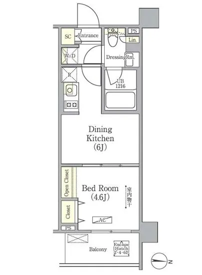 ライオンズフォーシア押上 205