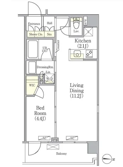 ライオンズフォーシア押上 703