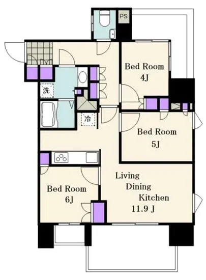 プレミスト蔵前 6F