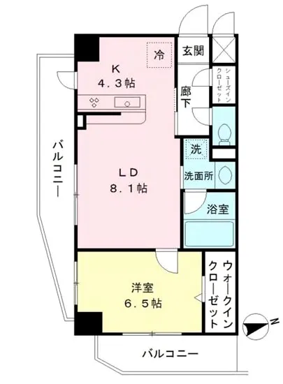 モディア代々木 404