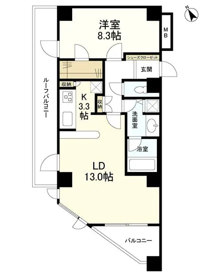 クラルテ武蔵小山 12F