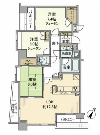 クラッシィ白金台シティハウス 4F