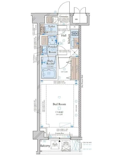 コンシェリア目黒ザレジデンス 5F