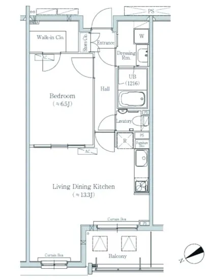 ヒューリックコート元代々木 324
