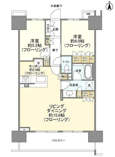 ブランズ元浅草 14F