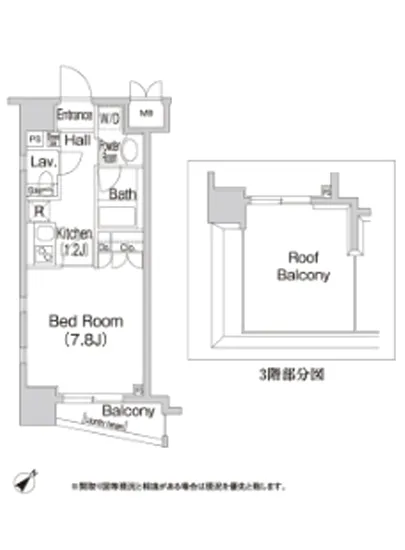 コンフォリア池尻 304