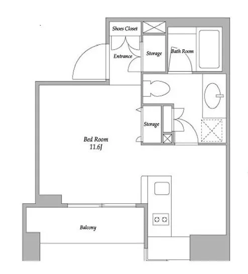 BPRレジデンス蔵前 203