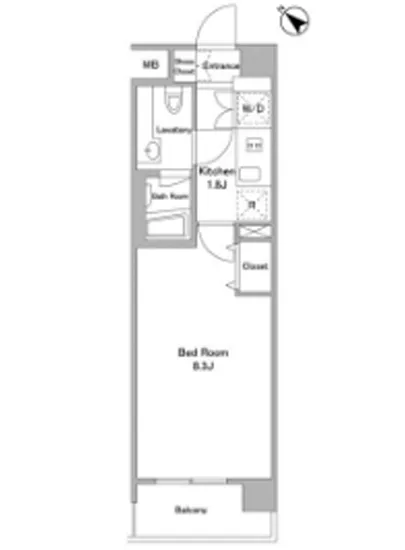 BPRレジデンス代々木初台 307