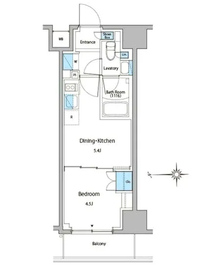 ルフォンプログレ門前仲町マークス 1202